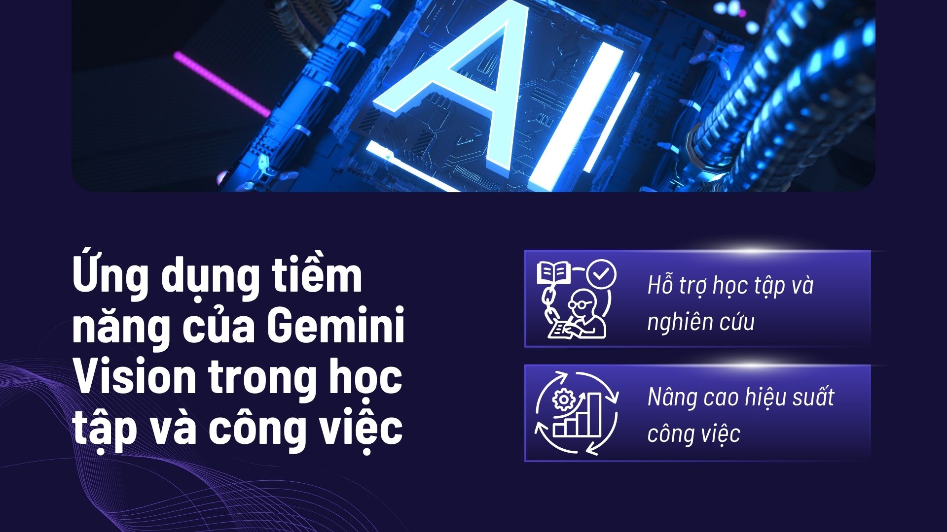 Ứng dụng tiềm năng của Gemini Vision trong học tập và công việc