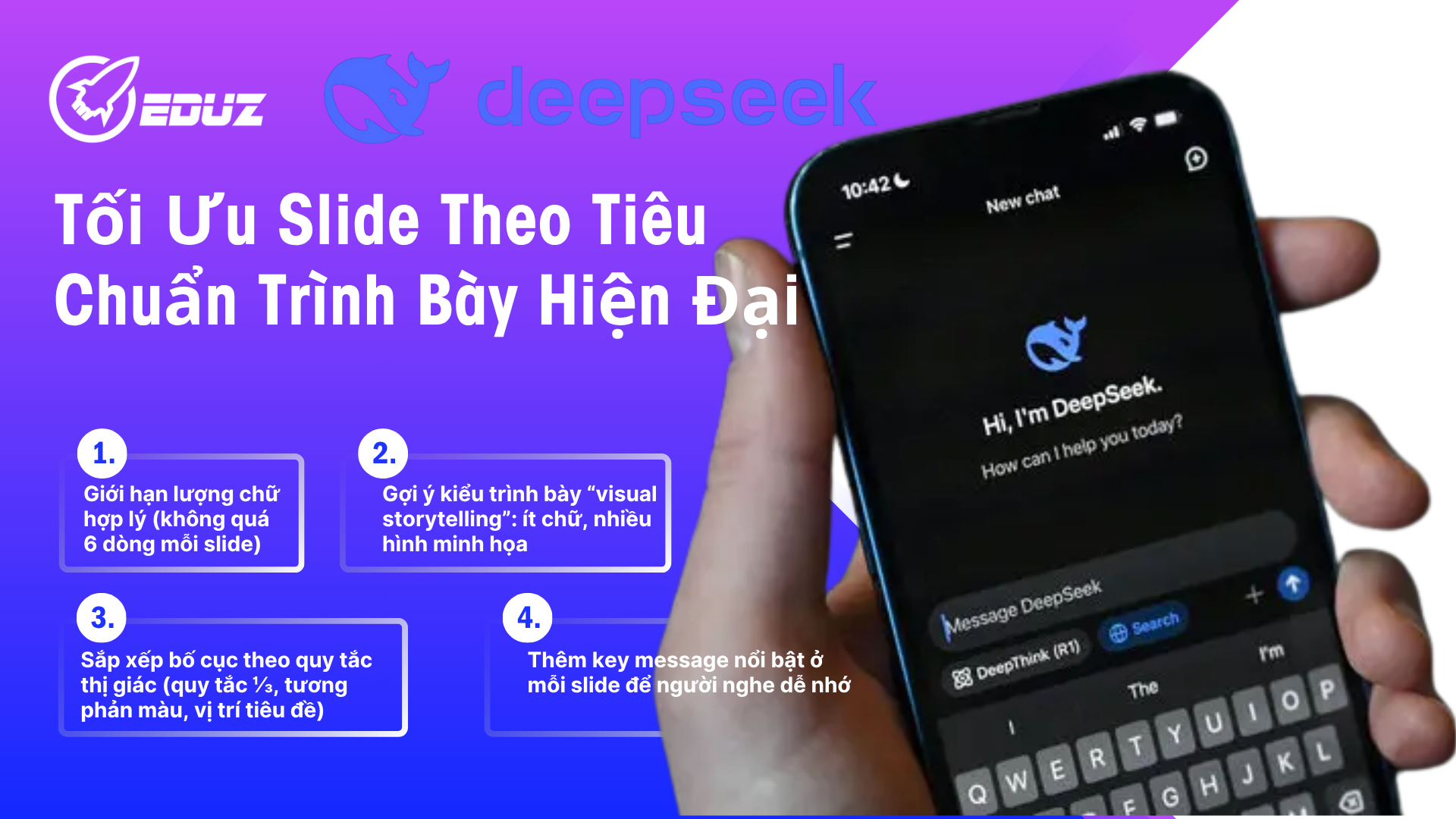 4. Tối Ưu Slide Theo Tiêu Chuẩn Trình Bày Hiện Đại