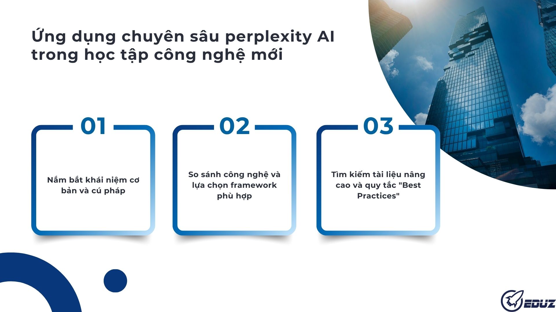 Ứng dụng chuyên sâu perplexity AI trong học tập công nghệ mới