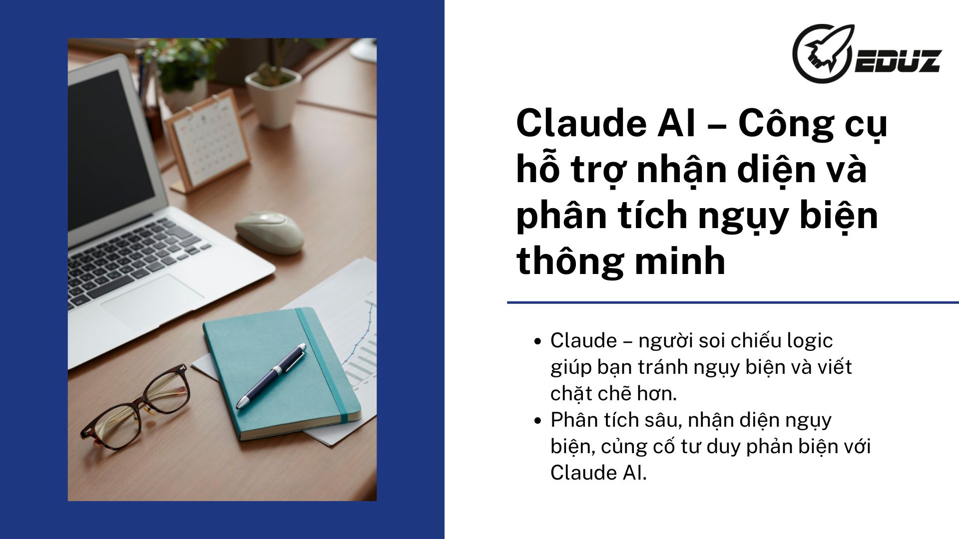 2.Claude AI – Công cụ hỗ trợ nhận diện và phân tích ngụy biện thông minh