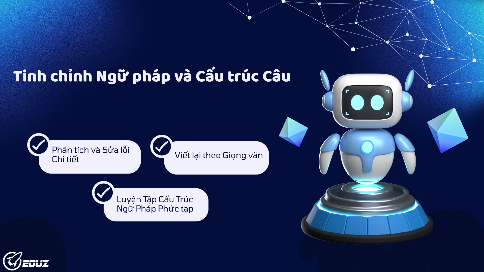 Bài học 2: Tinh chỉnh Ngữ pháp và Cấu trúc Câu (Grammar Refinement) Perplexity là công cụ kiểm tra ngữ pháp tốt nhất vì nó không chỉ sửa lỗi mà còn giải thích tại sao đó là lỗi.
