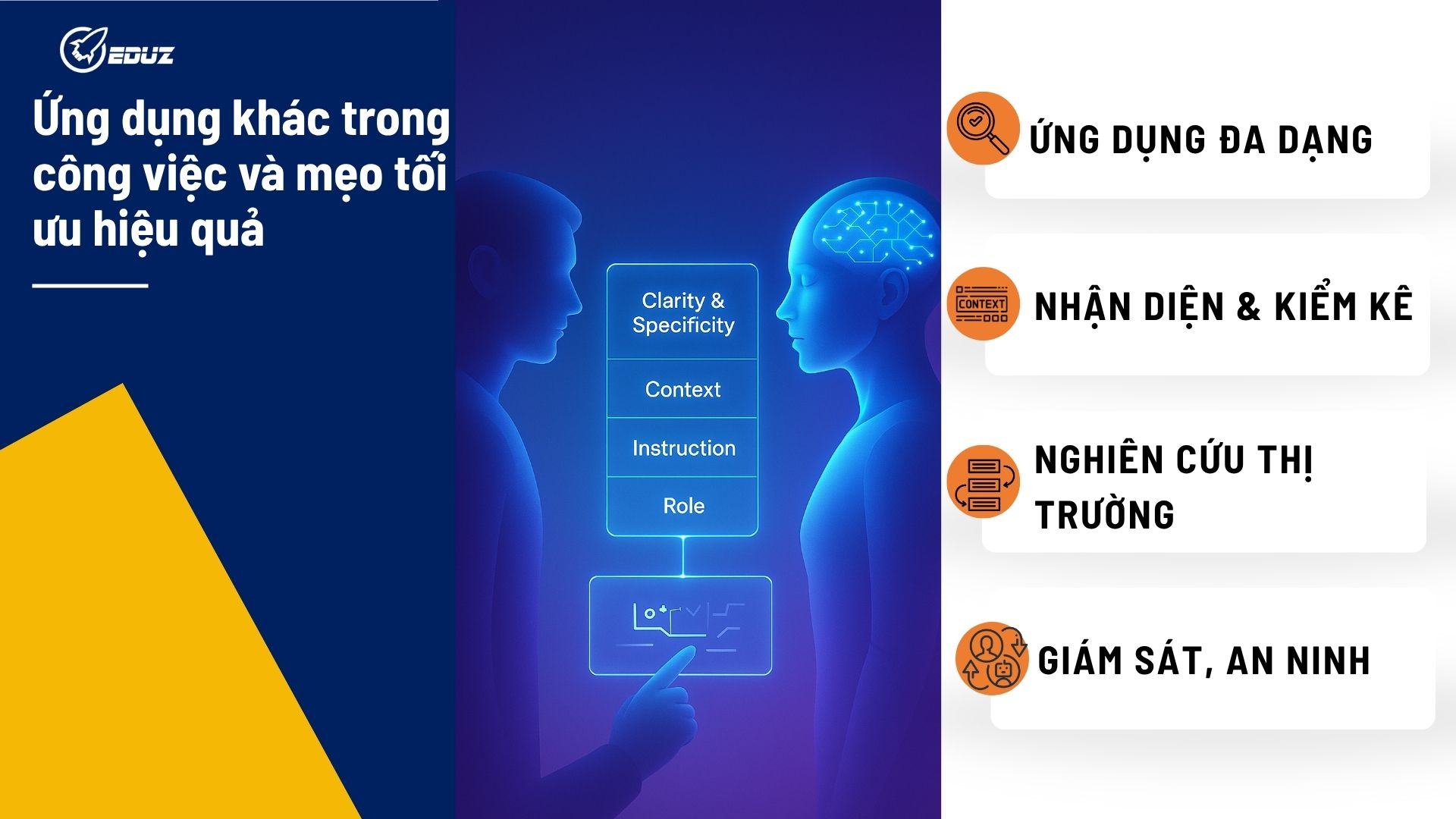Ứng dụng khác trong công việc và mẹo tối ưu hiệu quả