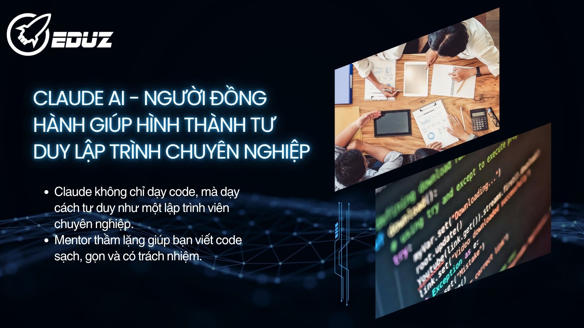 2. Claude AI – Người đồng hành giúp hình thành tư duy lập trình chuyên nghiệp