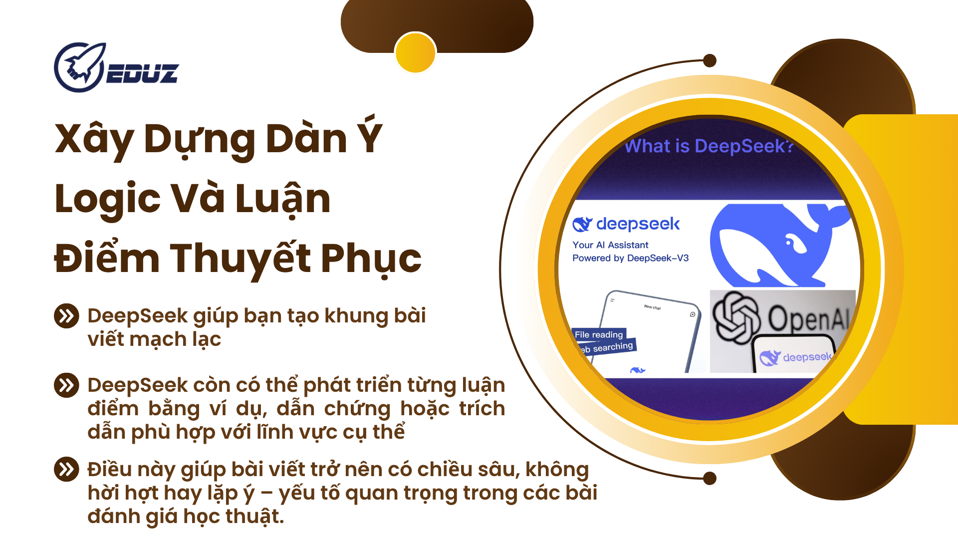 3. Xây Dựng Dàn Ý Logic Và Luận Điểm Thuyết Phục