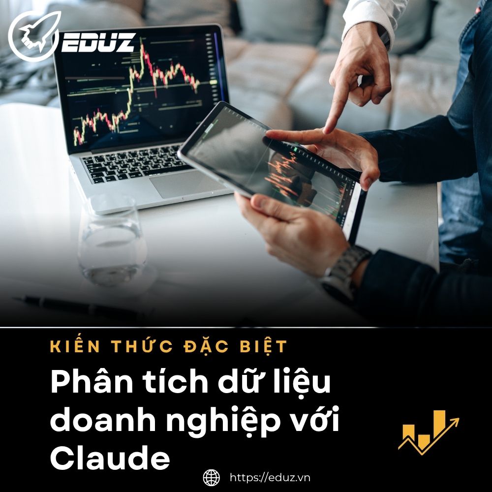 Biến Bảng Excel Thành Insight: Phân Tích Dữ Liệu Doanh Nghiệp Với Claude