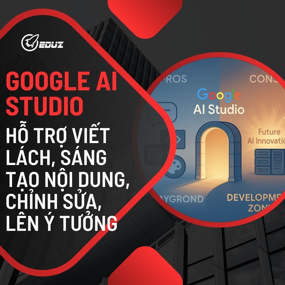 Google AI Studio Hỗ Trợ Viết Lách: Sáng Tạo Nội Dung, Chỉnh Sửa, Lên Ý Tưởng