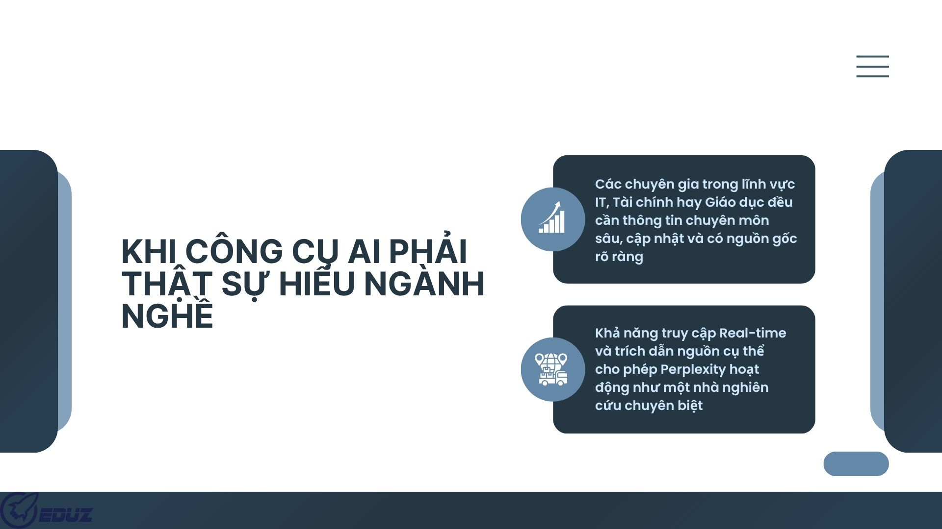 Khi công cụ AI phải thật sự hiểu ngành nghề