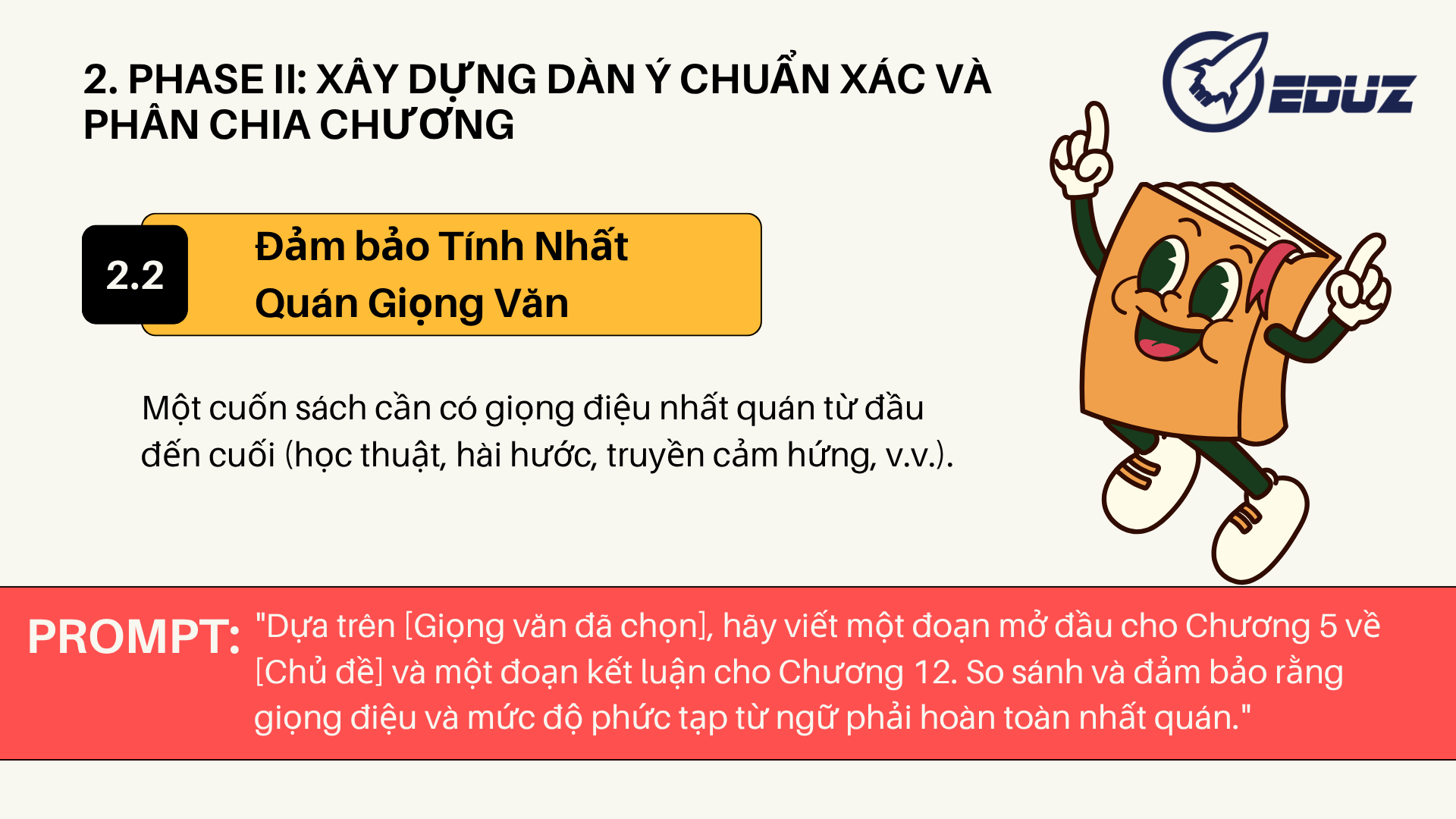 2.2. Đảm bảo Tính Nhất Quán Giọng Văn (Tone Consistency)