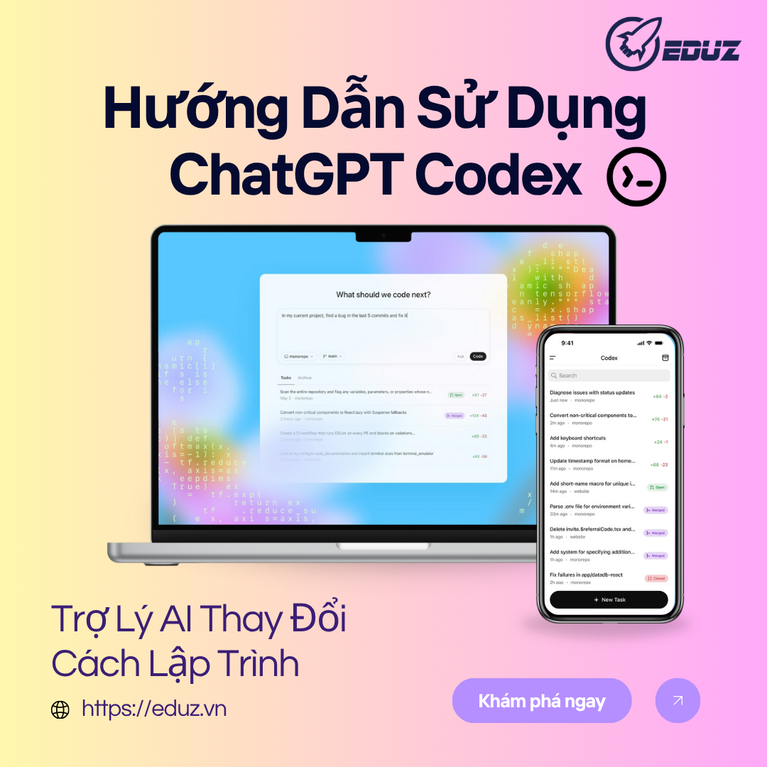 Hướng Dẫn Sử Dụng ChatGPT Codex: Trợ Lý AI Thay Đổi Cách Lập Trình