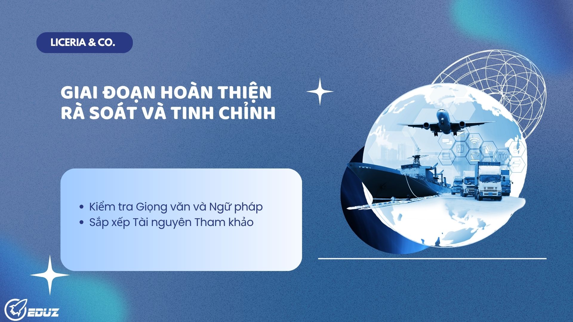 Bài học 3: Giai đoạn Hoàn thiện - Rà soát và Tinh chỉnh (Cài đặt)
