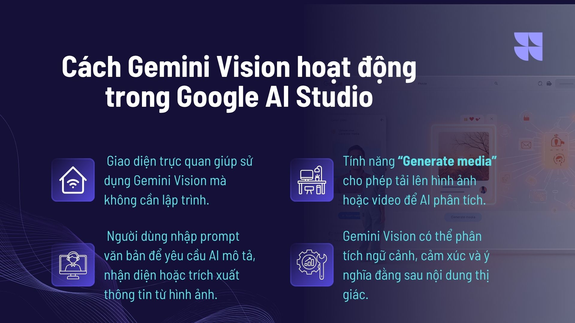 Cách Gemini Vision hoạt động trong Google AI Studio