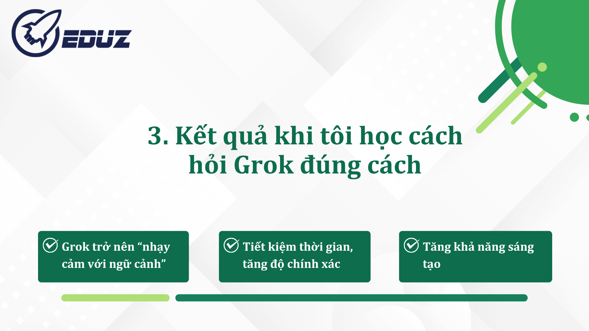 3. Kết quả khi tôi học cách hỏi Grok đúng cách