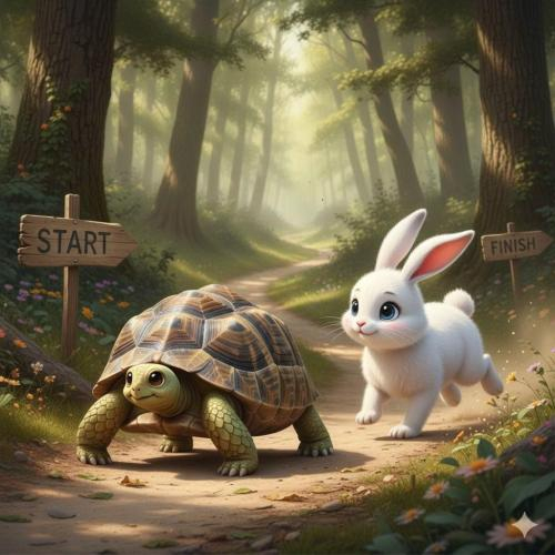 Video Rùa và Thỏ