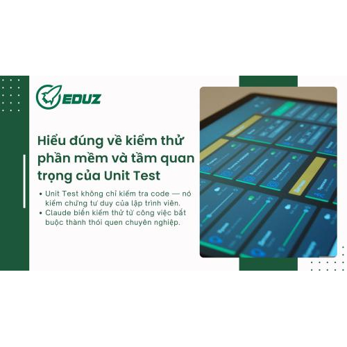 1. Hiểu đúng về kiểm thử phần mềm và tầm quan trọng của Unit Test