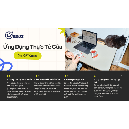 3. Ứng Dụng Thực Tế Của ChatGPT Codex