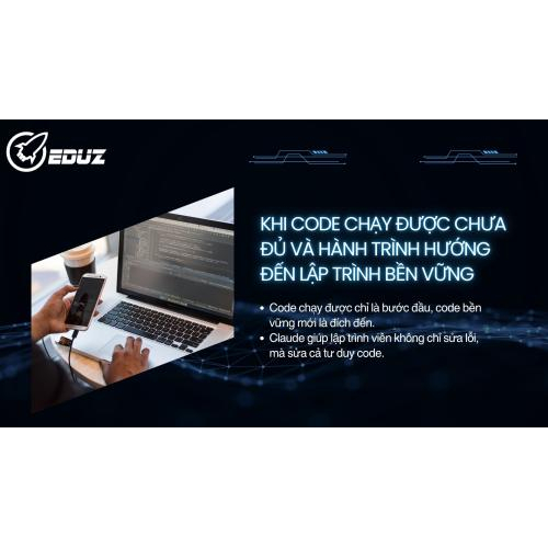 1. Khi code chạy được chưa đủ và hành trình hướng đến lập trình bền vững