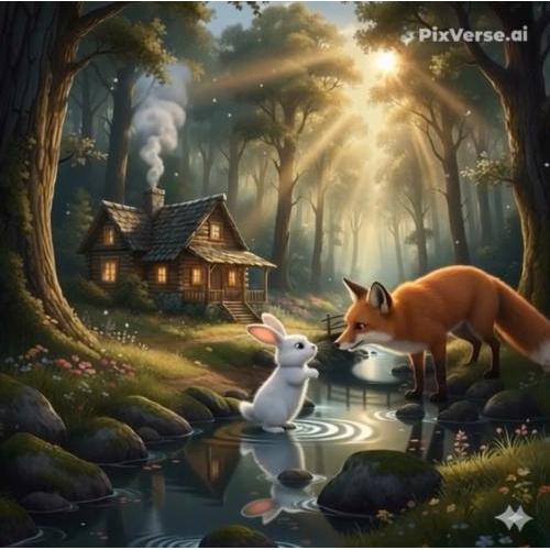 Chú thỏ thông minh