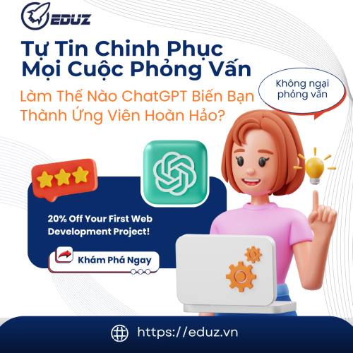 Tự Tin Chinh Phục Mọi Cuộc Phỏng Vấn: Làm Thế Nào ChatGPT Biến Bạn Thành Ứng Viên Hoàn Hảo?
