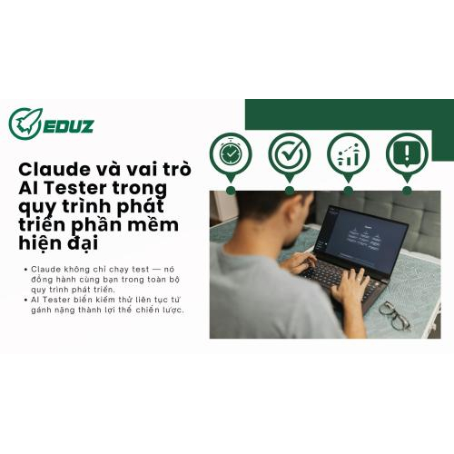 3. Claude và vai trò AI Tester trong quy trình phát triển phần mềm hiện đại