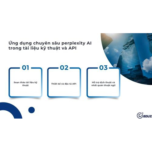 Ứng dụng chuyên sâu perplexity AI trong tài liệu kỹ thuật và API