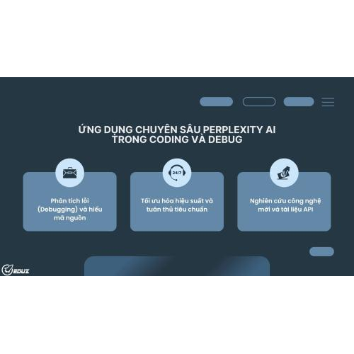 Ứng dụng chuyên sâu perplexity AI trong coding và debug