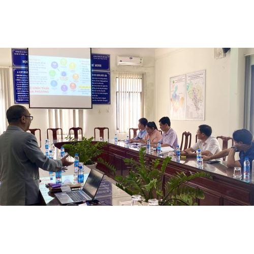 Từ Di Sản Đến Thịnh Vượng Hệ Sinh Thái Địa Phương – Giải Pháp Chuyển Đổi Kép Phát Triển Bền Vững