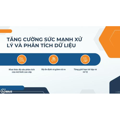 Bài học 1: Tăng cường sức mạnh xử lý và phân tích dữ liệu