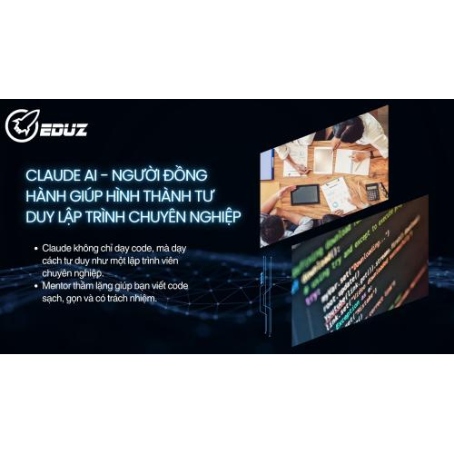 2. Claude AI – Người đồng hành giúp hình thành tư duy lập trình chuyên nghiệp