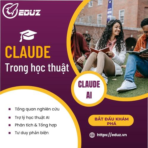 Claude Trong Học Thuật: Từ Đọc Tài Liệu Đến Viết Tổng Quan Nghiên Cứu