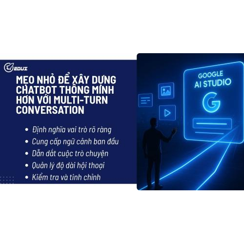 Mẹo nhỏ để xây dựng chatbot thông minh hơn với Multi-Turn Conversation