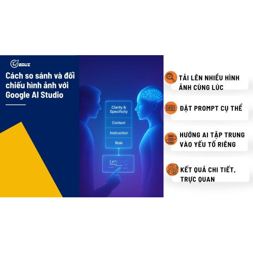 Cách so sánh và đối chiếu hình ảnh với Google AI Studio