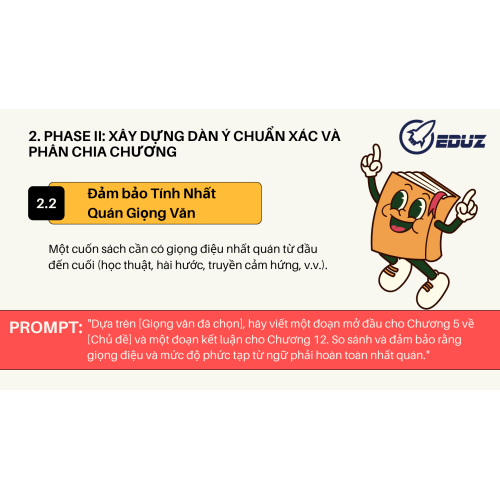 2.2. Đảm bảo Tính Nhất Quán Giọng Văn (Tone Consistency)