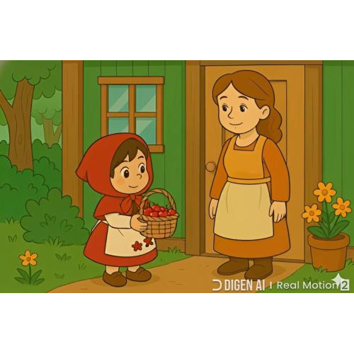 Cô bé quàng khăn đỏ