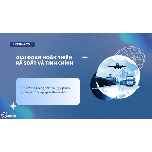 Bài học 3: Giai đoạn Hoàn thiện - Rà soát và Tinh chỉnh (Cài đặt)
