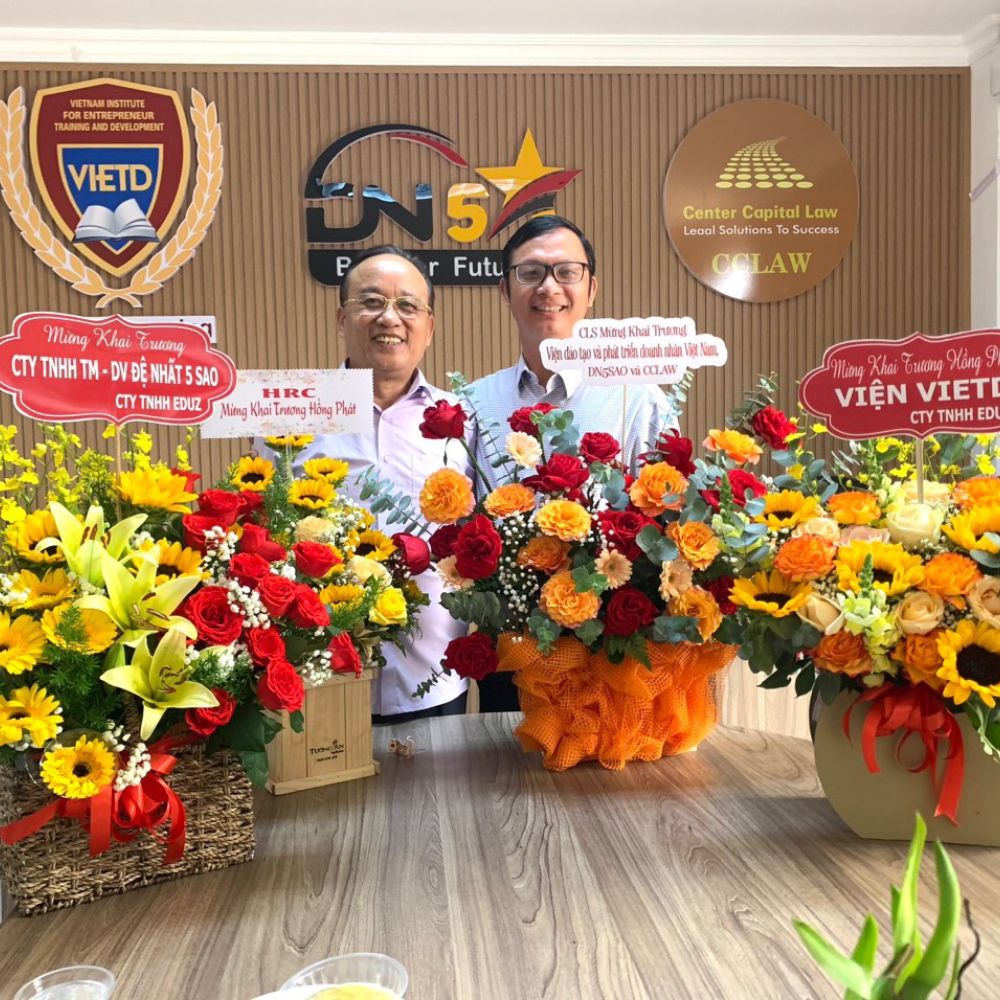 Eduz Mừng Khai Trương Trung Tâm Hợp Tác Quốc Tế Và Viện Ào Tạo Và Phát Triển Doanh Nhân Việt Nam VietD