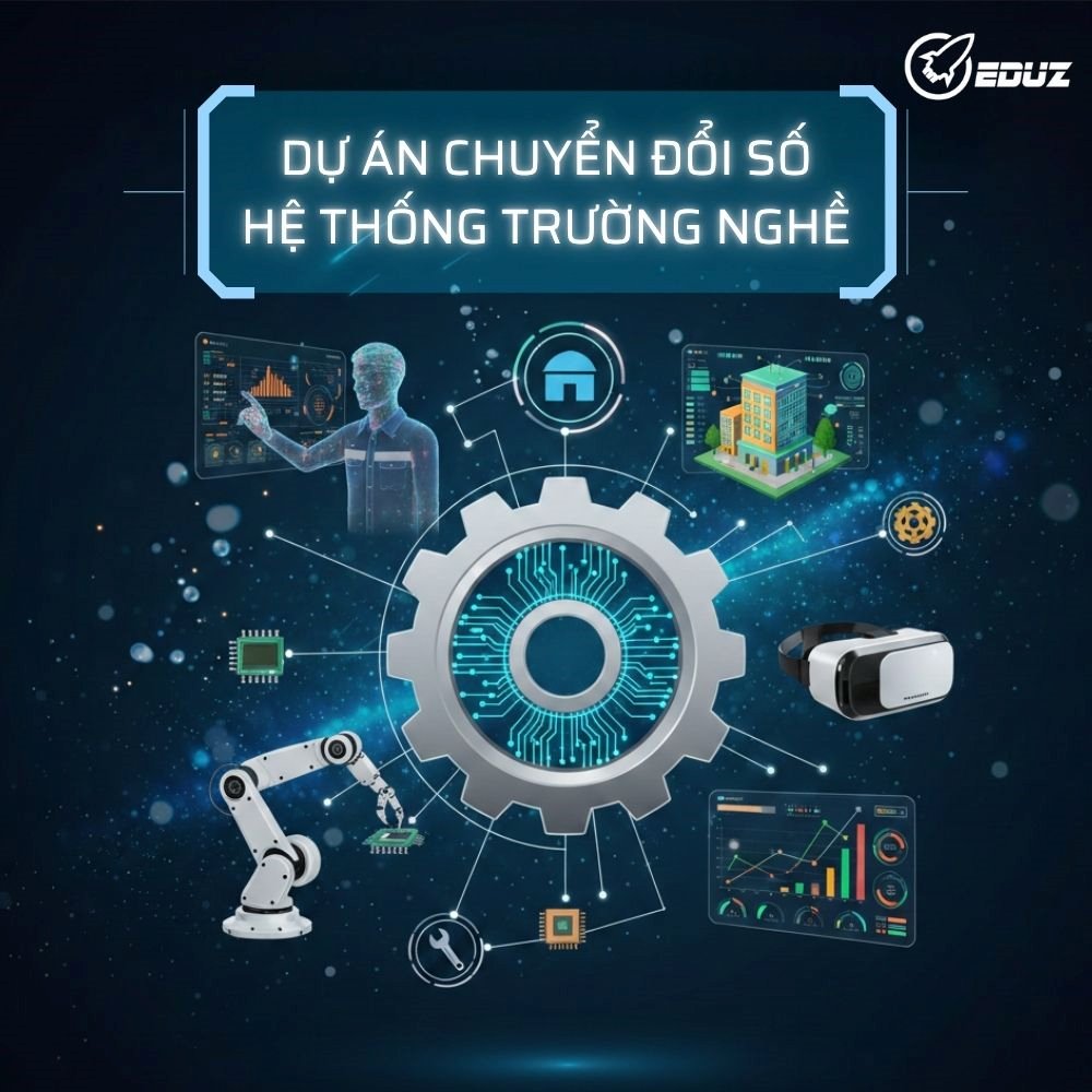 Dự Án Chuyển Đổi Số Hệ Thống Các Trường Nghề