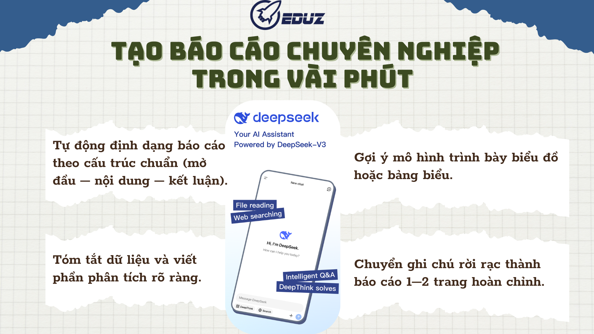 2. Tạo Báo Cáo Chuyên Nghiệp Trong Vài Phút