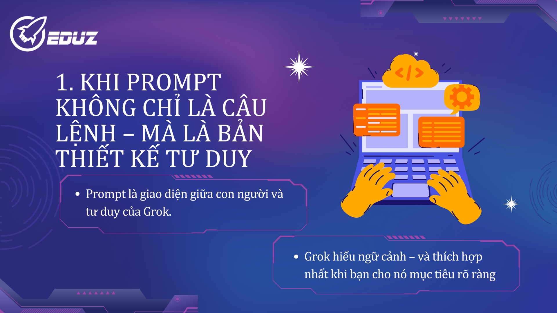 1.Khi prompt không chỉ là câu lệnh – mà là bản thiết kế tư duy