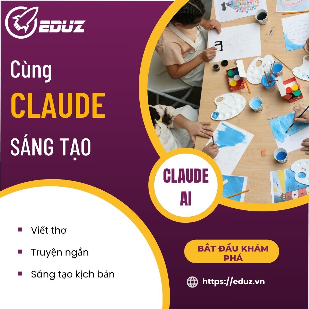 Claude Trong Sáng Tạo Nghệ Thuật: Viết Thơ, Truyện Ngắn Và Kịch Bản Sáng Tạo