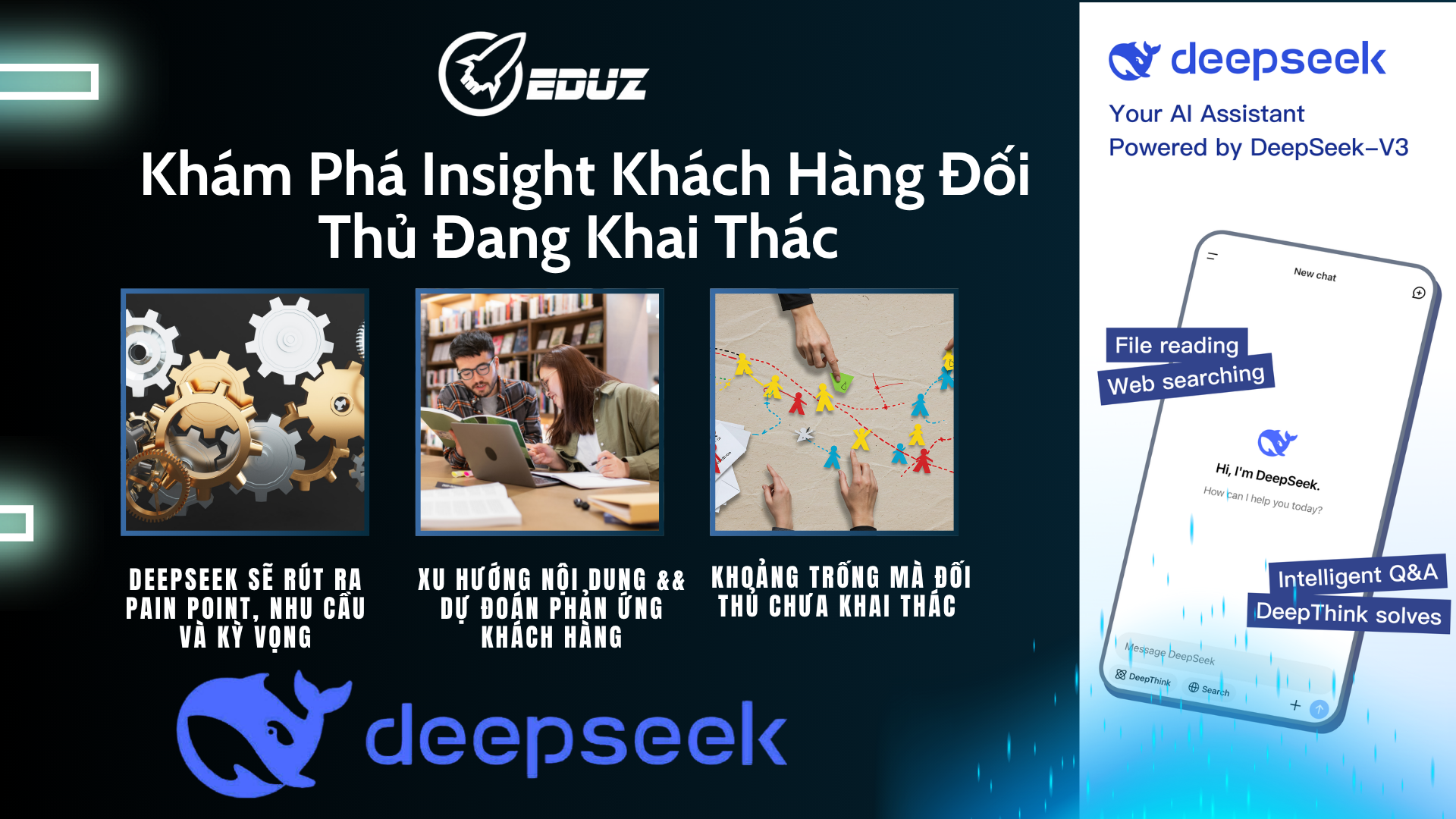2. Khám Phá Insight Khách Hàng Đối Thủ Đang Khai Thác
