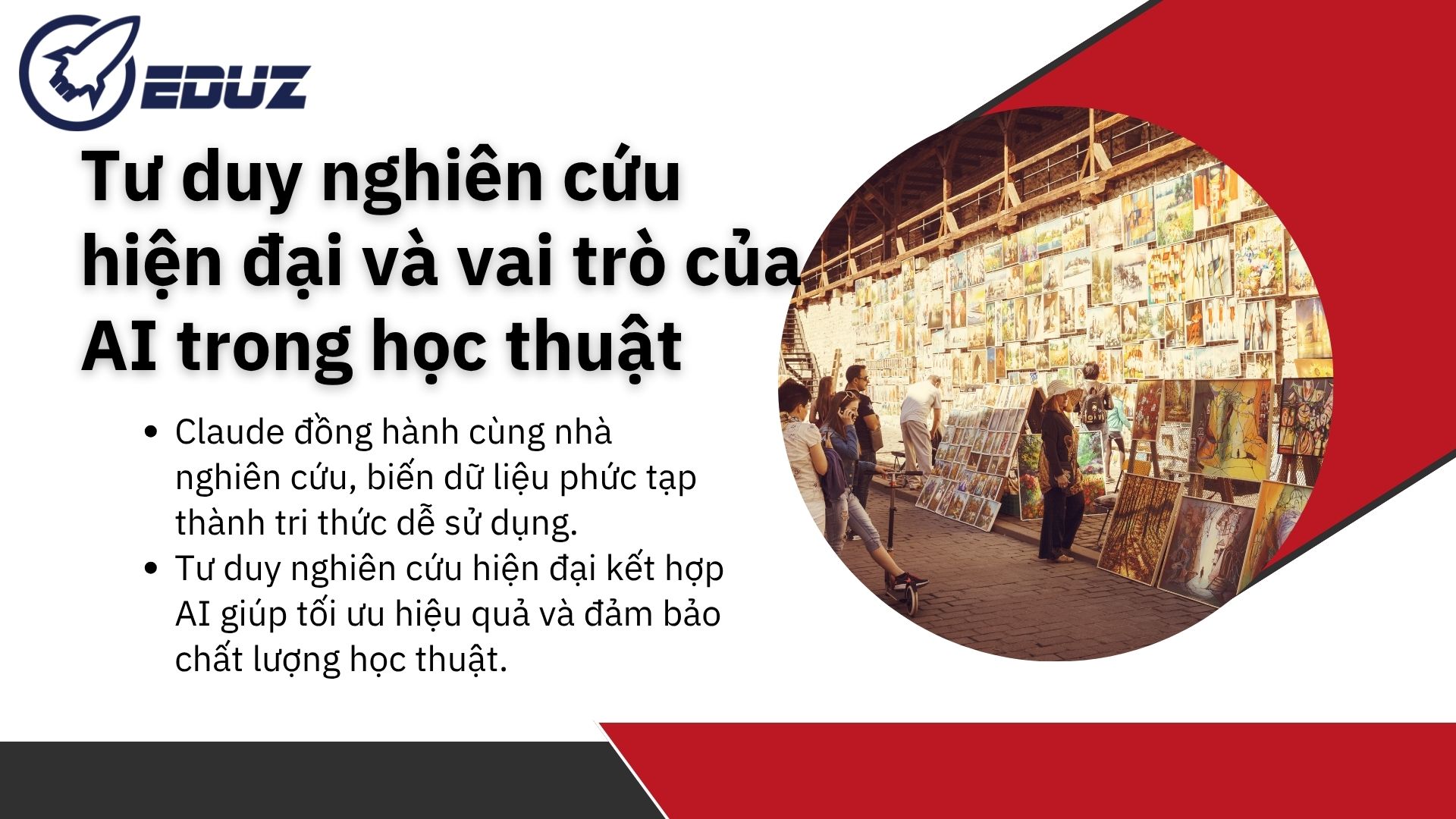 1. Tư duy nghiên cứu hiện đại và vai trò của AI trong học thuật