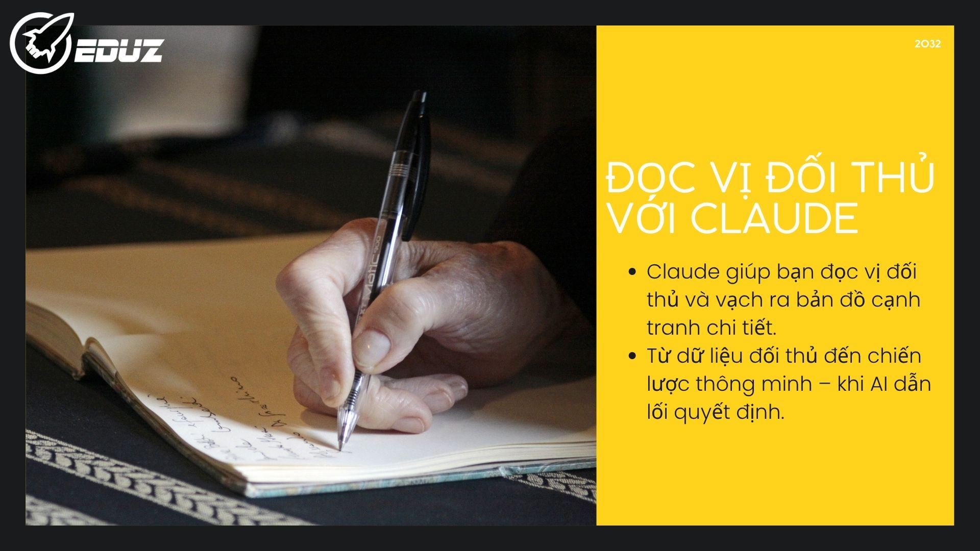 3. Khai thác Claude để đọc vị đối thủ và xây dựng bản đồ cạnh tranh chi tiết