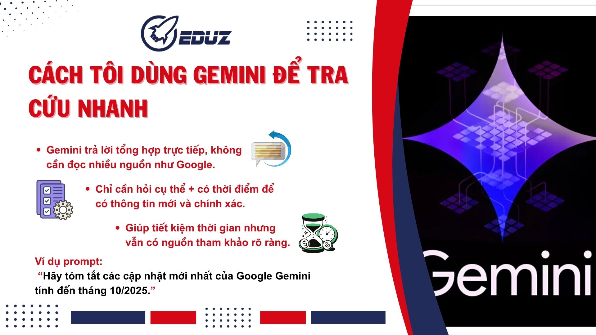 1. Cách tôi dùng Gemini để tra cứu nhanh thông tin