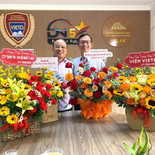 Eduz Mừng Khai Trương Trung Tâm Hợp Tác Quốc Tế Và Viện Ào Tạo Và Phát Triển Doanh Nhân Việt Nam VietD