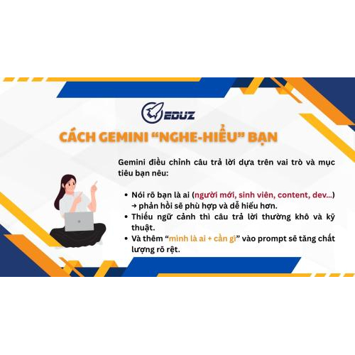 2. Cách Gemini “nghe hiểu” bạn