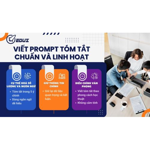 2. Viết prompt tóm tắt chuẩn và linh hoạt