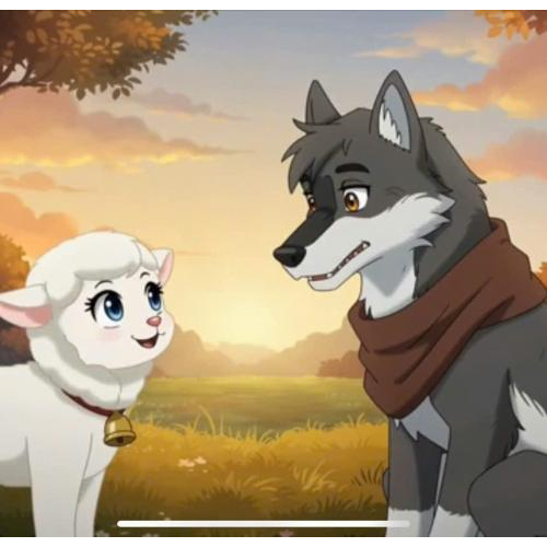 Câu chuyện chó sói và cừu non - Nguyễn Anh Thư