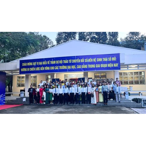 “HUB XANH ĐẠI HỌC” – Giải pháp mở ra tương lai mới cho giáo dục Việt Nam