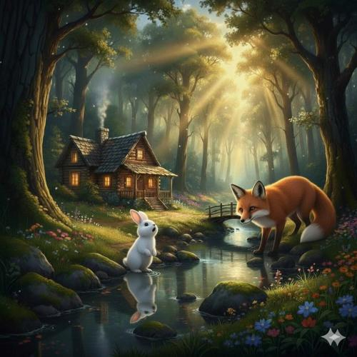 Chú thỏ thông minh -  Phan Thị Quỳnh Trang