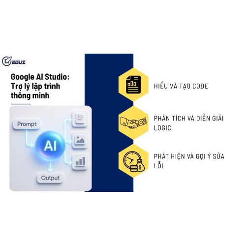 Google AI Studio: Trợ lý lập trình thông minh cho mọi tác vụ